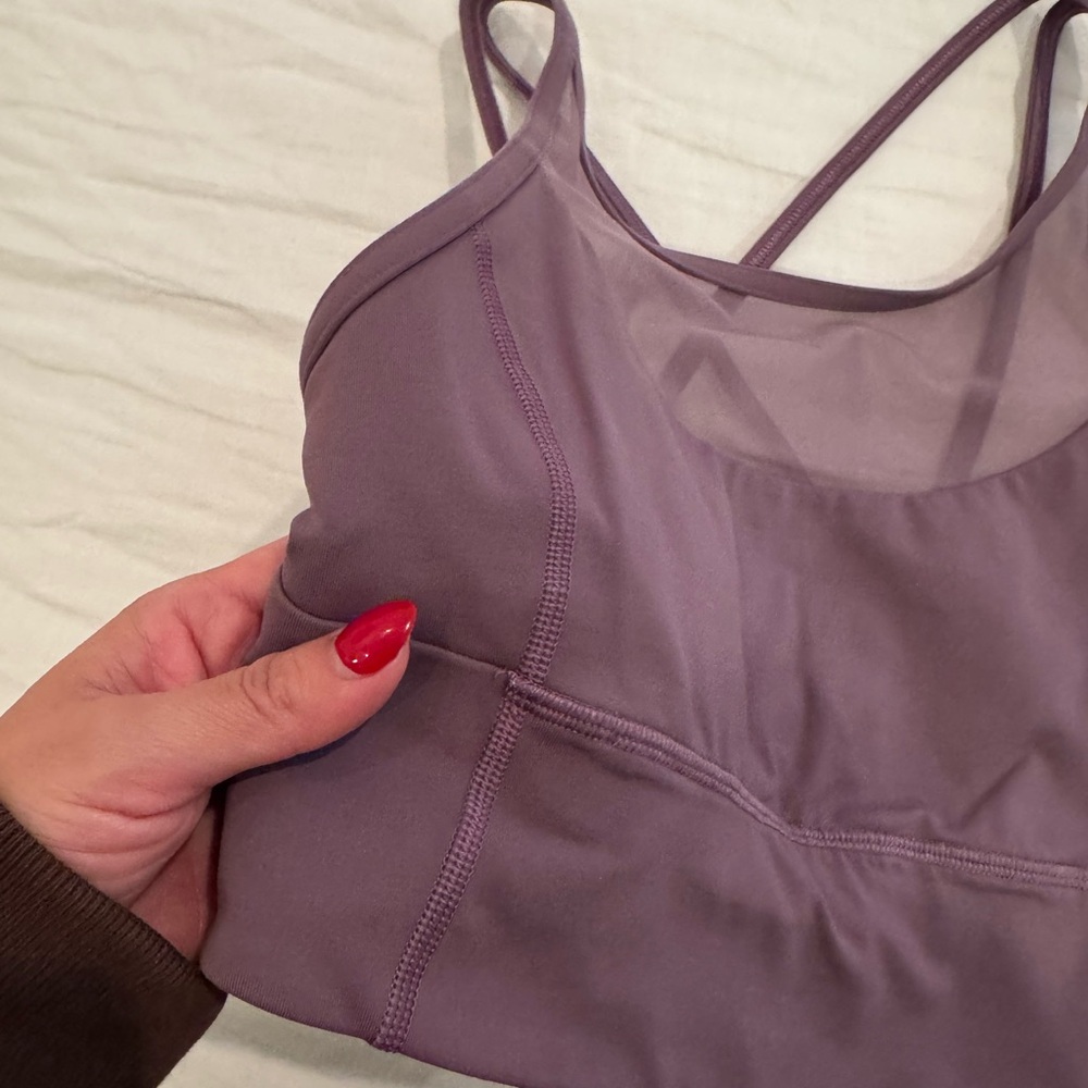 Lululemon mesh bra